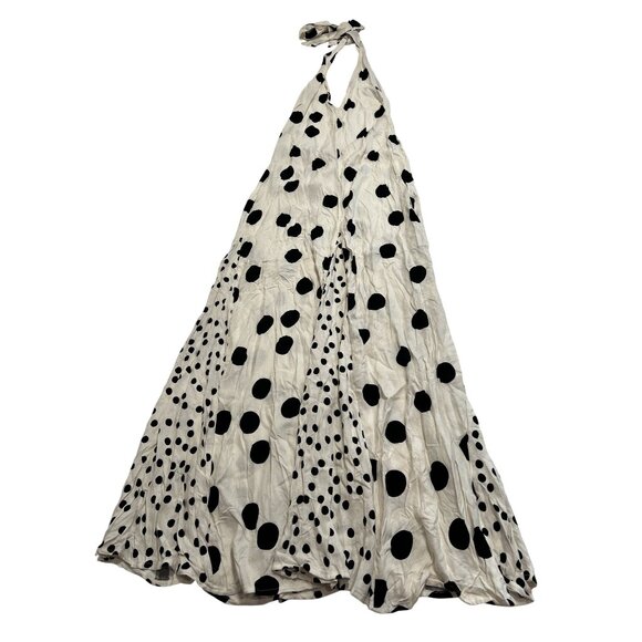 Susmie's Maria Halter Maxi Dress in White - Picture 1 of 5